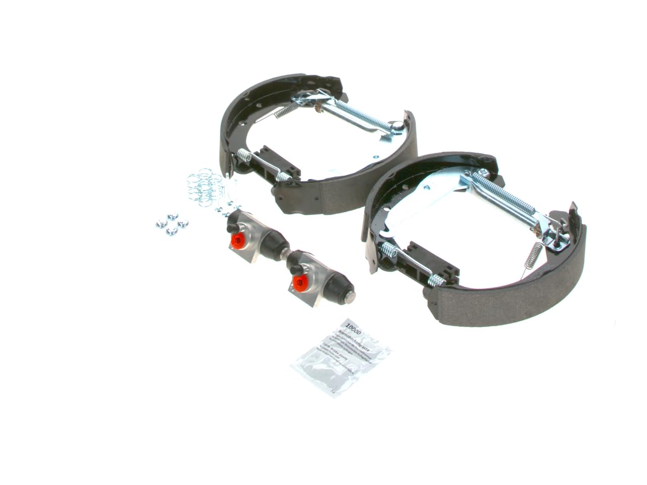 Bosch KS633 Kit Super Pro - Rear Drum Brake Kit - 1 Pre-assembled Set