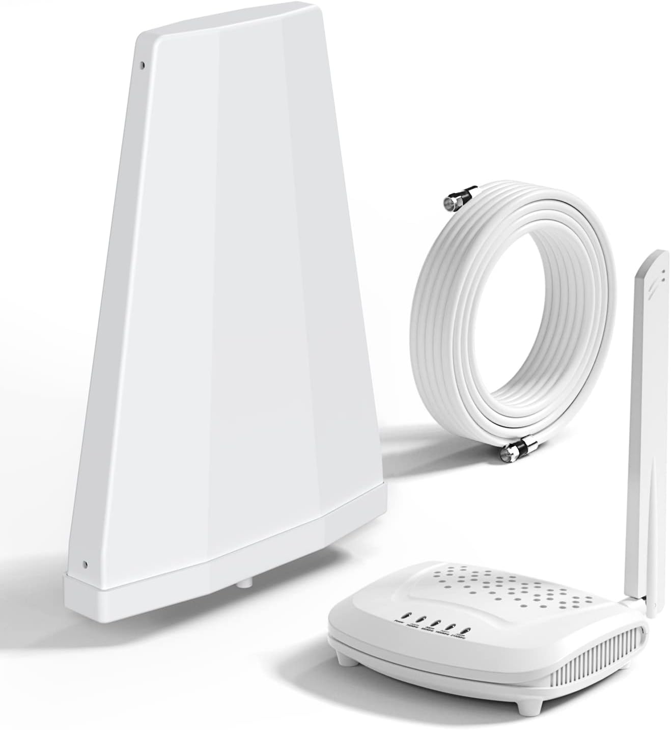 SolidRF Cell Phone Signal Booster for Home and Office, Up