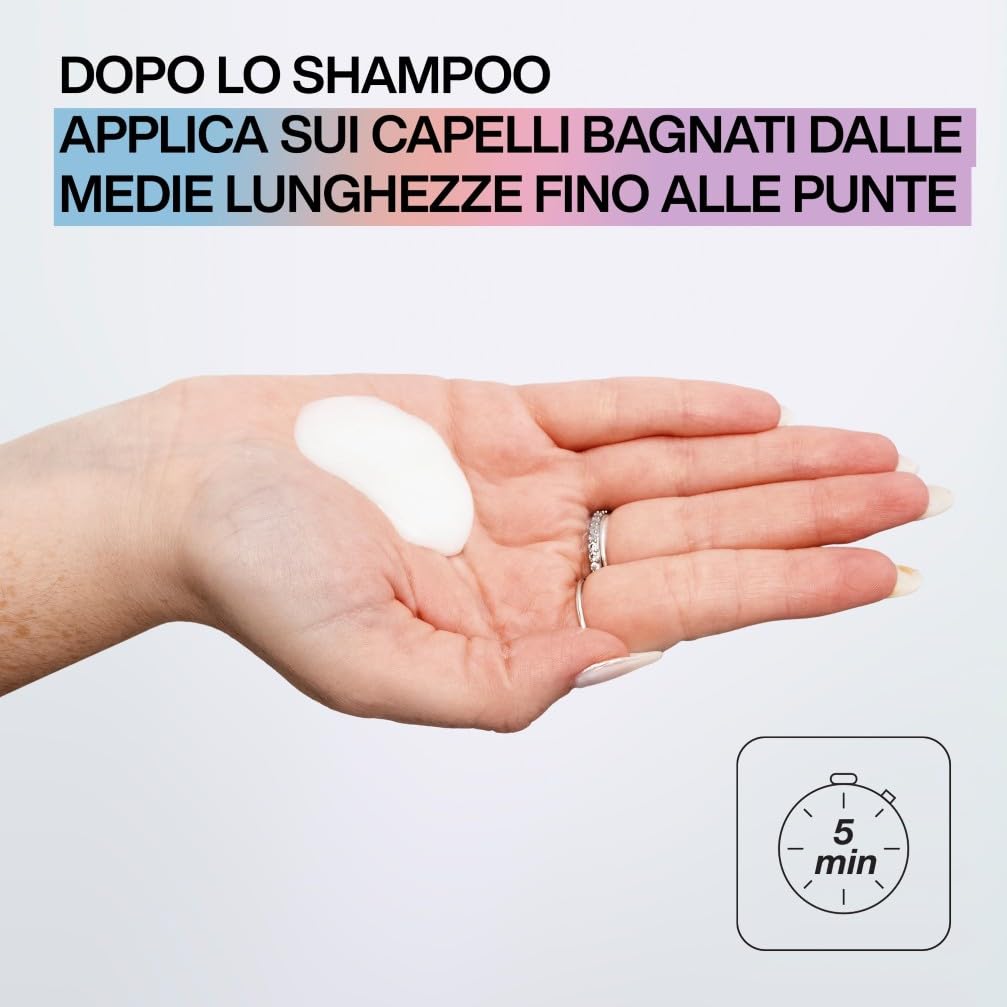 Redken Maschera Liquida Riparatrice, Azione in 5 Minuti, Ripara I Legami, Ultra Idratante, Per Capelli Secchi e Danneggiati, Acidic Bonding Concentrate, 250 ml