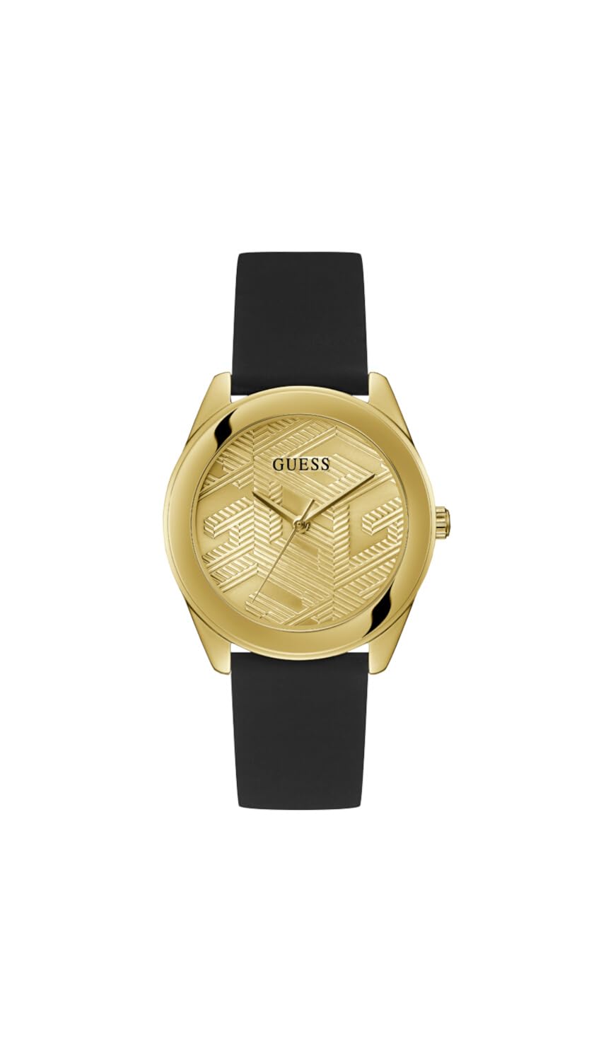 GUESS Women Champagne Round Stainless Steel Dial Analog Watch- GW0665L1 (B0CDQV4JRC) Amazon Price History, Amazon Price Tracker