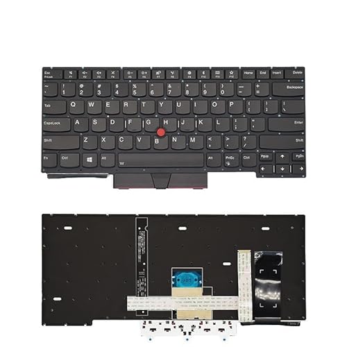 Lenovo�AIBM�AThinkpad E14 R14 E15 R15 S3 Gen2�p�o�b�N���C�g�t���č����V�A��m�[�g�p�\�R���L�[�{�[�h(US S3 Gen2 Backlit)