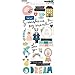 Maggie Holmes Stickers, Multicolor