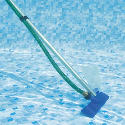 Bestway Flowclear™ Poolpflege Basis-Set, mit Venturi-Sauger & Kescher, für Poolgrößen bis 396 cm – Bild 4