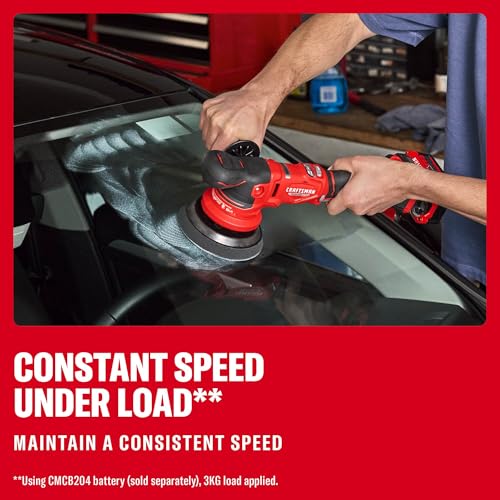 CRAFTSMAN 5 in. Cordless Polisher