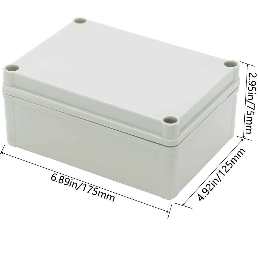 Zulkit Waterproof Junction Box - IP67 Electrical Enclosure -2