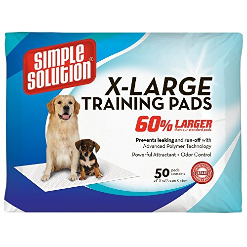 Simple Solution Training Pads, 100 Pads Extra Large