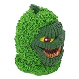 Toyvian Adornos de Calabaza Verde Halloween Decoracion Calabaza Halloween decoraci&oacute;n de la casa embrujada Green