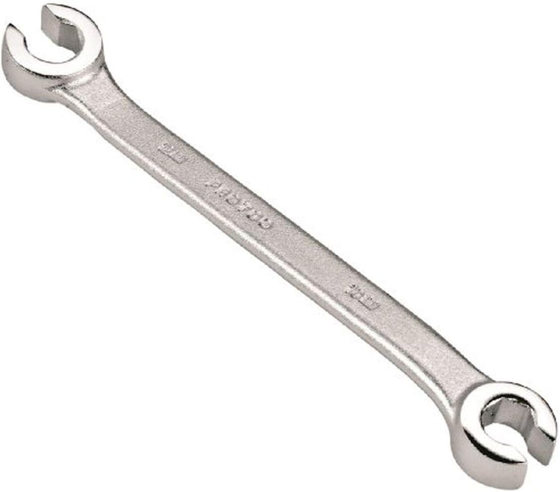 Stanley Proto J3707M 7x8mm Proto Satin Flare-Nut Wrench, 6 Point