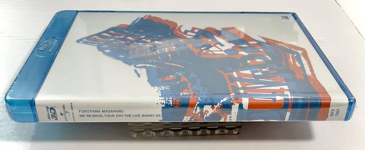 Amazon.co.jp: 福山雅治 WE'RE BROS. TOUR 2011 THE LIVE BANG