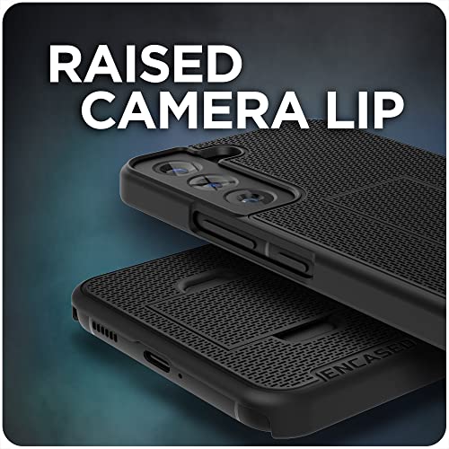 DuraClip Designed for Samsung Galaxy S22 Belt Clip Case, Slim Phone Case with Holster (S22) by ENCASED - Used condition - Image 6