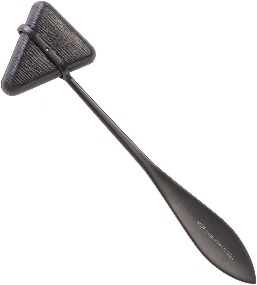 Taylor Percussion Hammer - Chrome by MDF Instruments Direct, BlackOut - 1 Ea