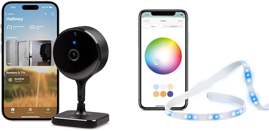 Eve Cam – Smart Indoor Camera, 1080p Resolution, Botswana Ubuy