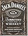 Bundle: Jack Daniels Sign Decor - Jack Daniels Logo Tin Sign, Jack Daniels Hand Made Tin Sign, Jack Daniels Sippin Whiskey Tin Sign, Jack Daniels Portrait Tin Sign and Jack Daniels Magnet