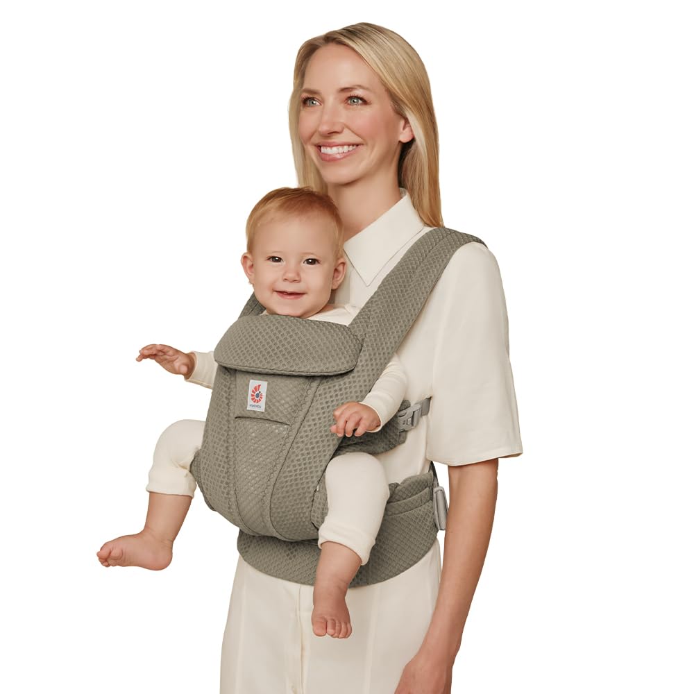 Amazon.com : Ergobaby Omni Deluxe Baby Carrier Newborn to Toddler