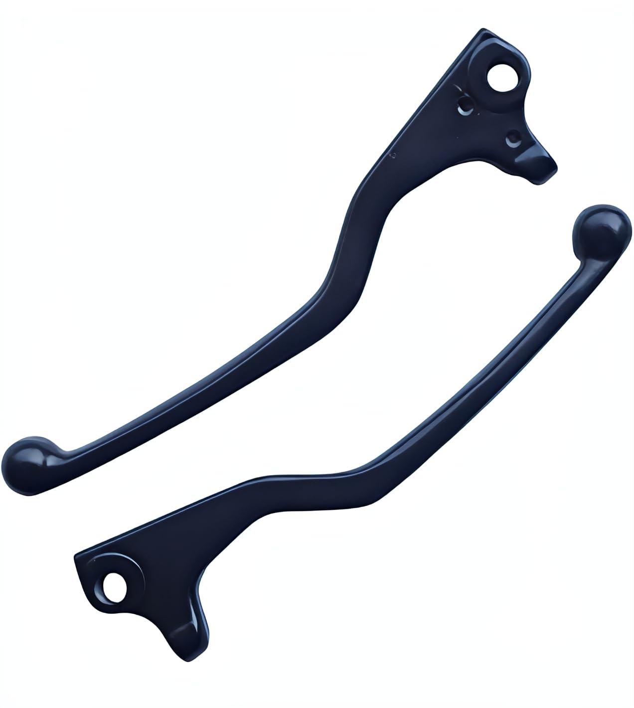 ATHER Electric Scooter Brake and Clutch Lever Set(Left & Right), Black,