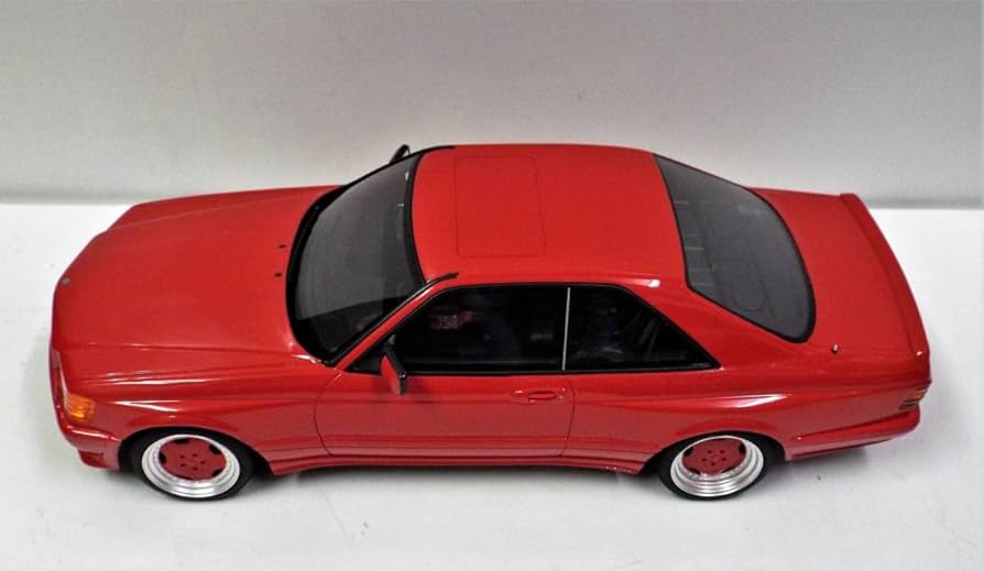 OTTO Benz 560 SEC AMG W126 RED ベンツ ① OTTO Benz 560 SEC AMG W126 RED ベンツ ①