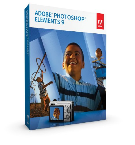 Preisvergleich Produktbild Adobe Photoshop Elements 9 englisch