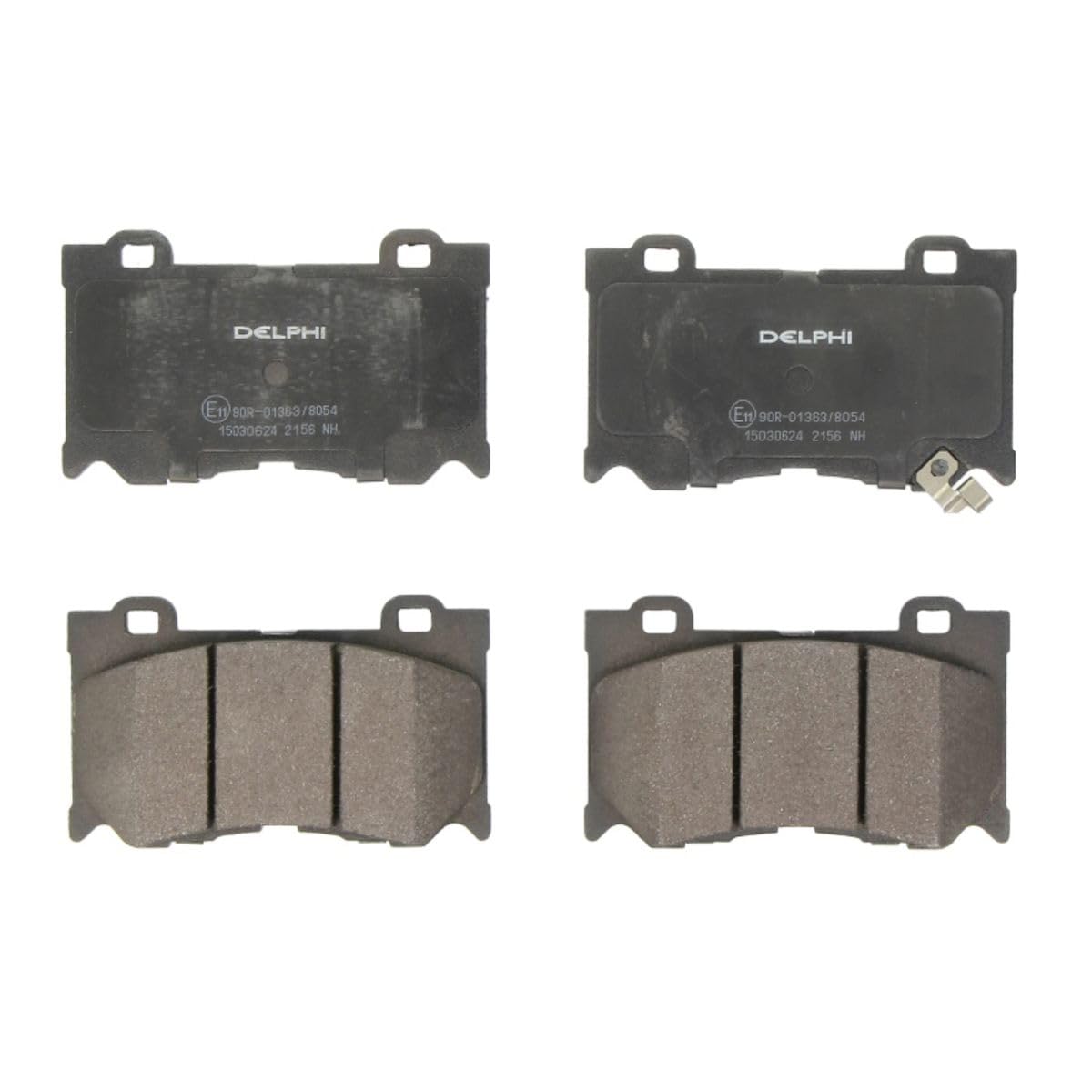 Juego De Pastillas Delphi LP2156-image