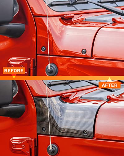 image for Savadicar Cowl Body Armor, Outer Cowl Covers, Corner Guards Compatible