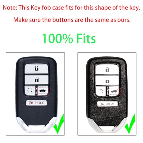 Boîtier de clé pour Honda Civic Accord réparer télécommande usée - 4