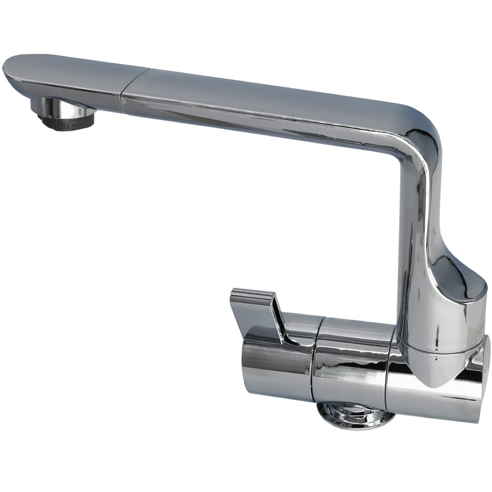 Comet Arona Einhebelmischer, 27mm, Tülle, Mikroschalter Comet Arona Einhebelmischer, 27mm, Tülle, Mikroschalter