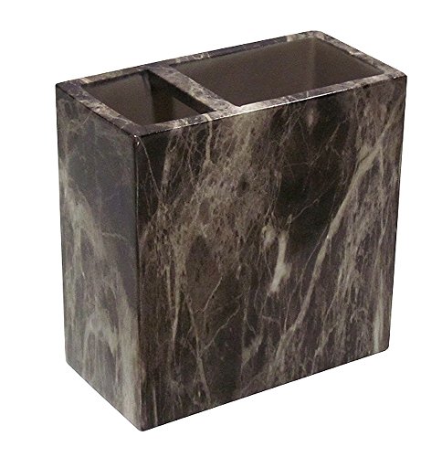 センコー アーロ 歯ブラシスタンド ブラウン 741560