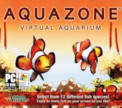 Aquazone Virtual Aquarium Se (Jewel Case)