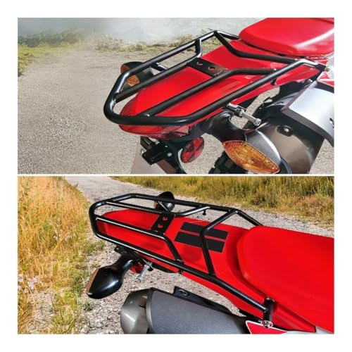 Support coffre supérieur moto planche de transport CRF300 robuste