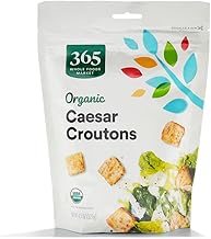 365 by Whole Foods Market, Organic Caesar Croutons, 4.5 Ounce