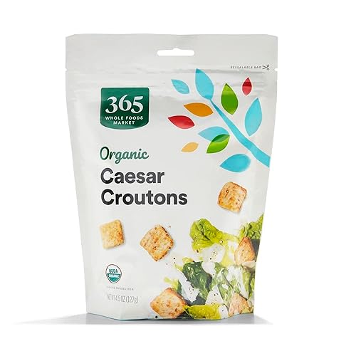 365 by Whole Foods Market Croutons Caesar Organic 45 onzas