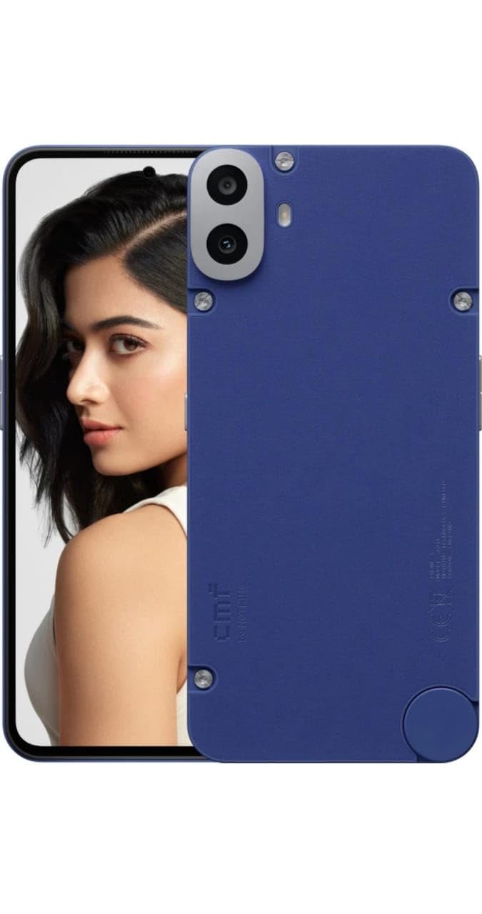CMF BY NOTHING Phone 1 5G (128 GB) (8 GB RAM) (Blue) : Amazon.in