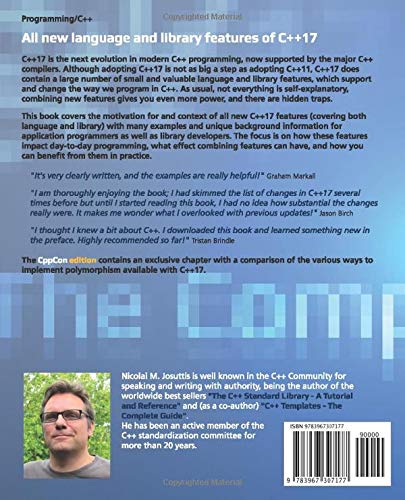 C++17 - The Complete Guide: CppCon Edition