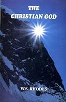 The Christian God 8172144091 Book Cover