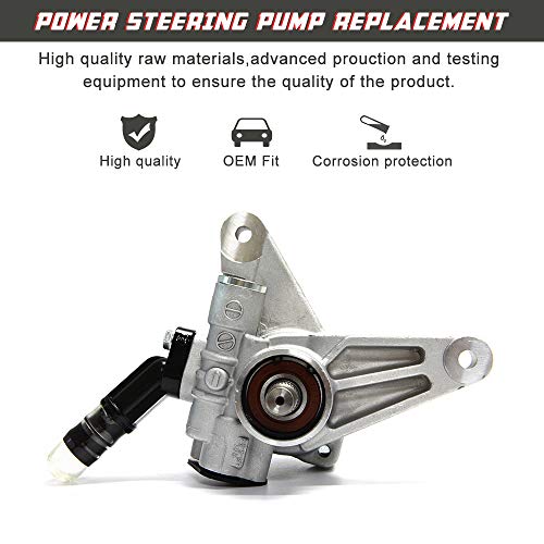 image for Apeixoto Power Steering Pump 21-5349 for 2003-2006 Acura MDX 2003-2007