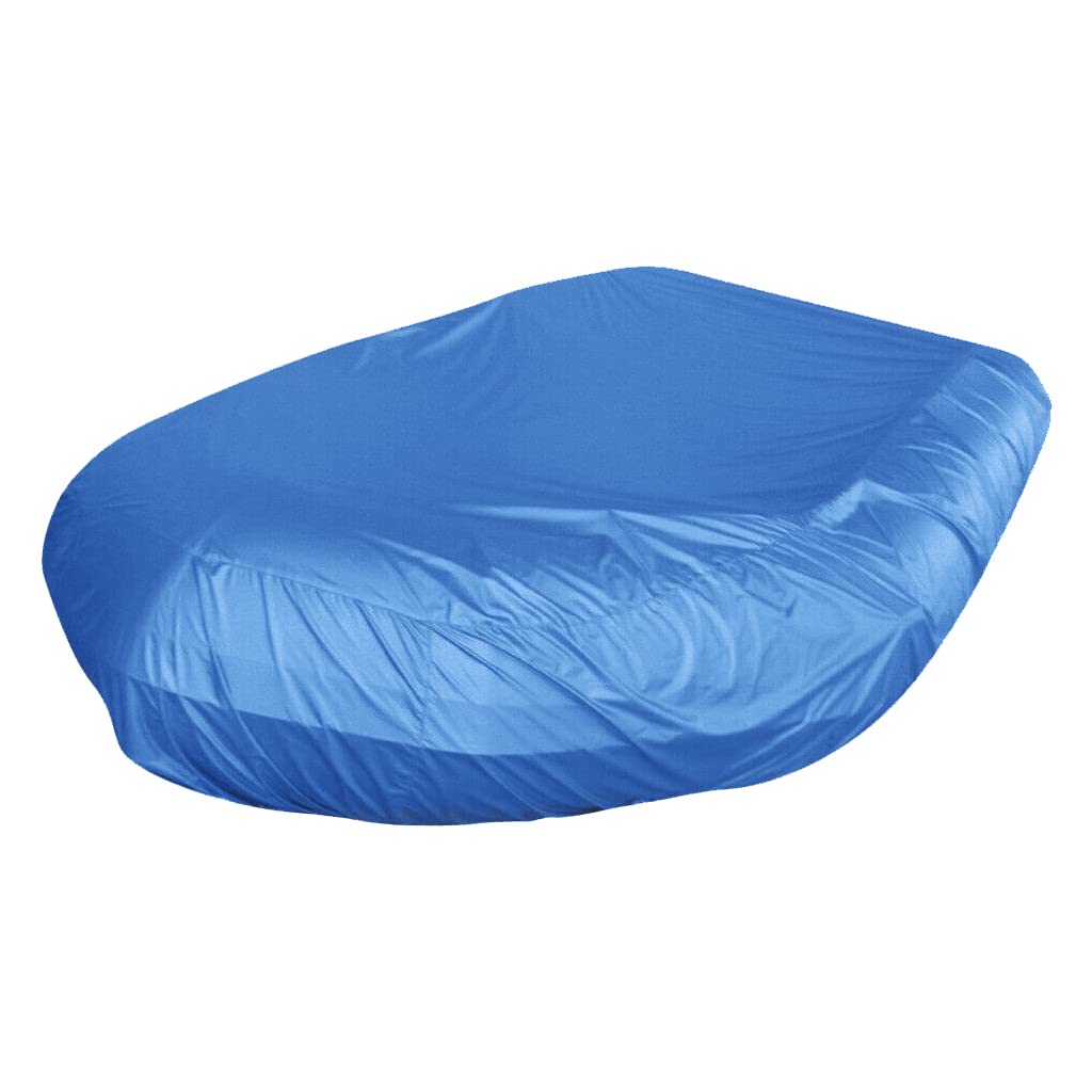 UK Custom Covers RTC776BLUE Semi Tailored Waterproof Rib Tender Cover Blue - To Fit Up to 2.5m (9ft 5in)