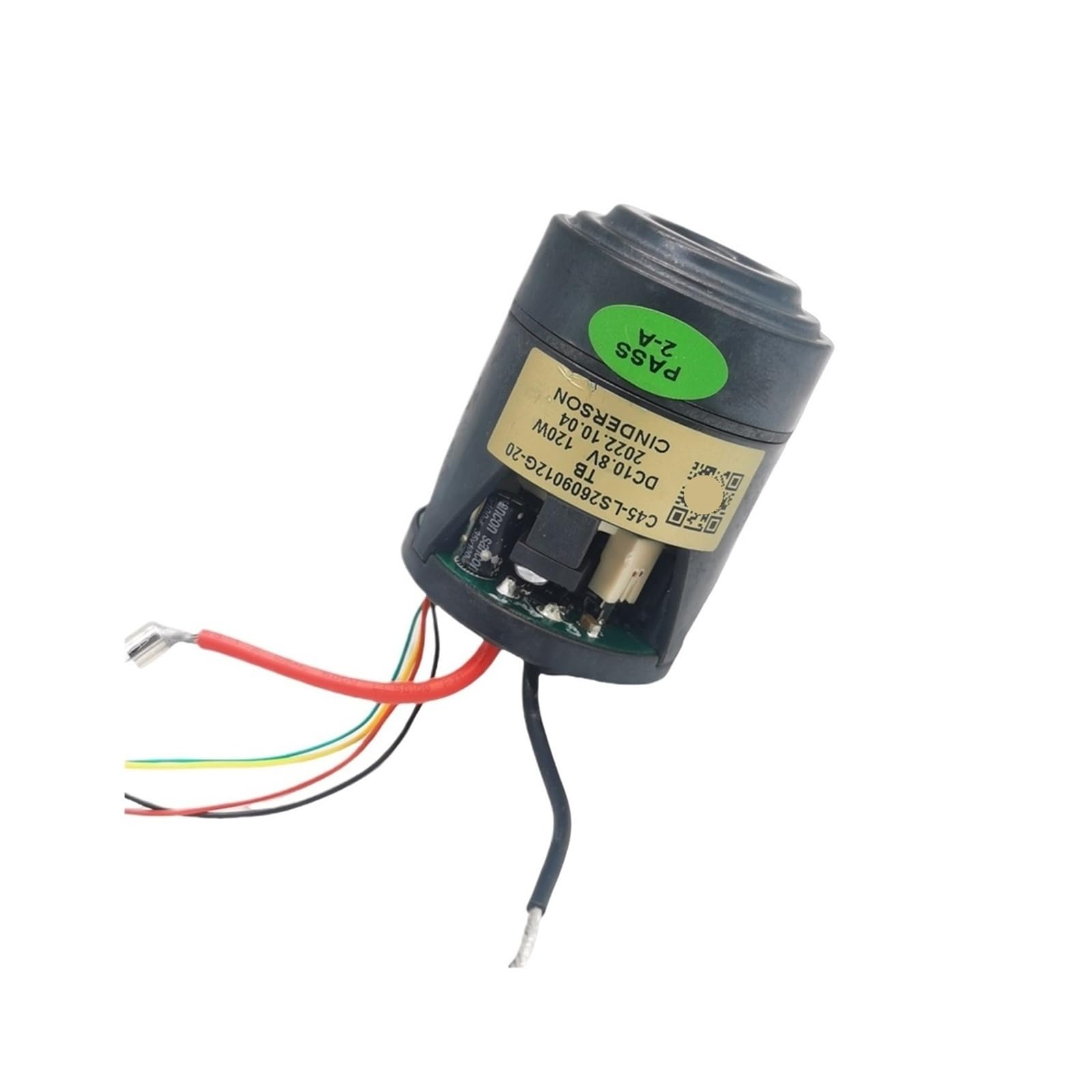 Vividcrate Vacuum Suction Floor Scrubber Fan 10.8V 120W Three-phase Brushless Motor Wide Voltage Drive PWM Speed Regulation.