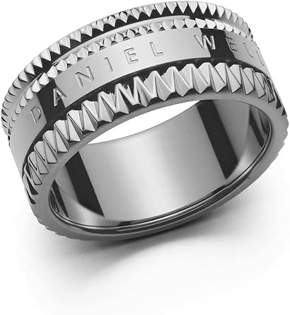 Daniel Wellington リング ELEVATION RING 9号 DW00400197 Jewellery - Silver ring for women - Size 48 | DW