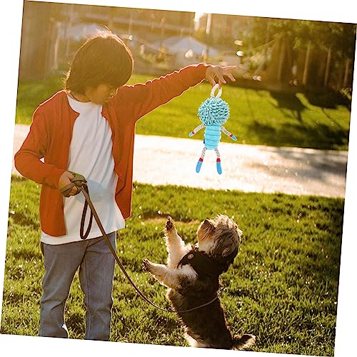 GRIRIW Quietschendes Plüsch-hundespielzeug Welpen-zerrspielzeug Mit Bungee-Seil Zugspielzeug Für Kleine Und Mittelgroße Hunde Zum Kaufen Und Ziehen