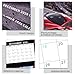 2026 Wall Calendar - Cars Calendar from Jan. 2026 to Dec. 2026, 11.8'' x 11.8'' 12 Monthly Calendars 2026 for Home, Office