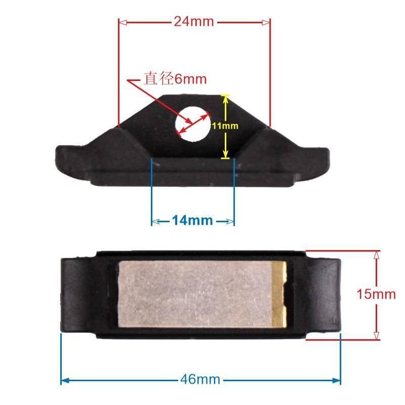 5pcs Elevator Door Knife Contact Switch Parts