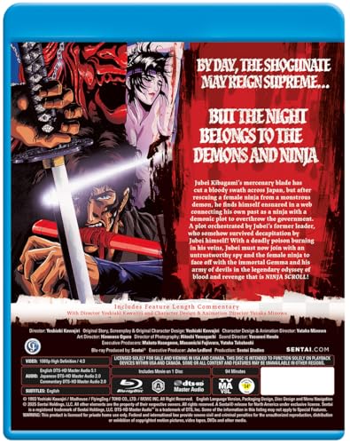 Image of Ninja Scroll