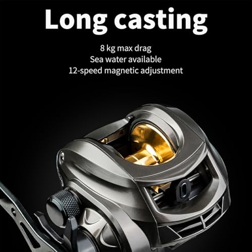 Moulinet poisson-chat Teksome polyvalent pour eau douce et mer - 7