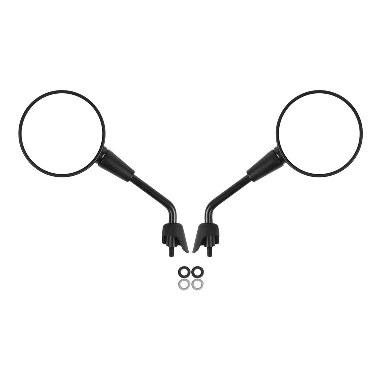 Espejos retrovisores redondos de aluminio para moto GT GTS GTV 125 300 8