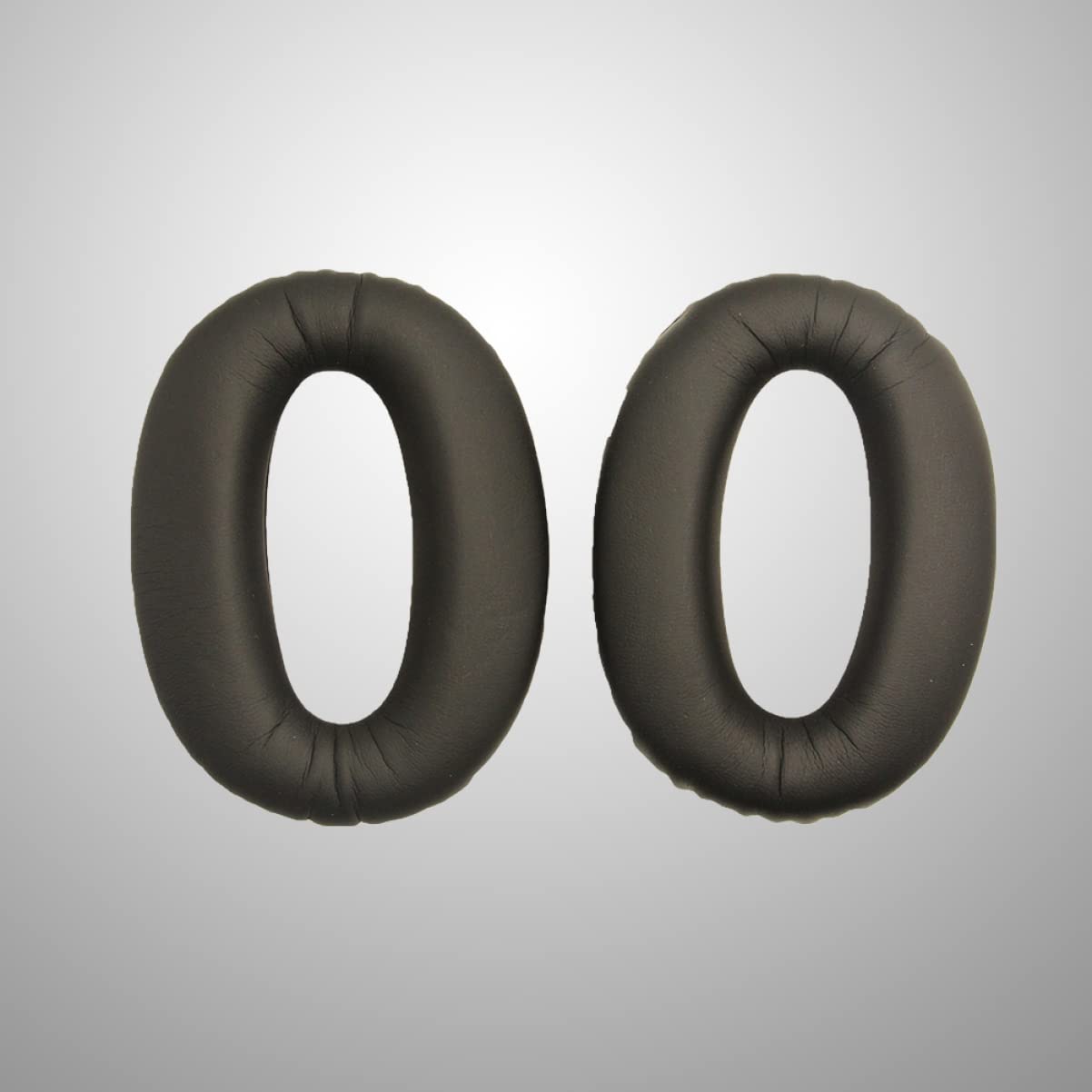 Mobestech Accesorios para Auriculares 3 Pares Cojín De Almohadillas para Los Oídos Almohadillas De Reemplazo para Los Oídos Almohadillas De Cuero Proteico Reemplazar Estuche De Cuero