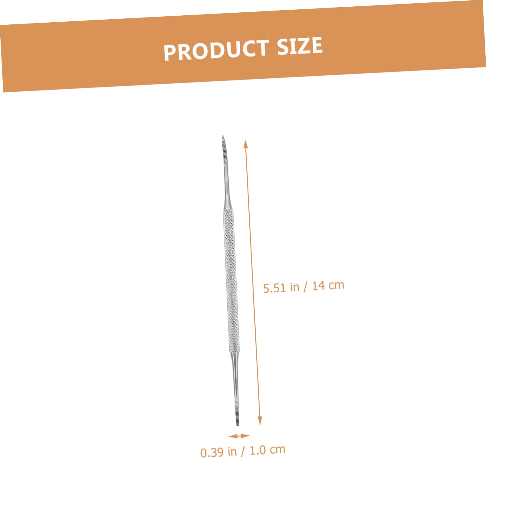 Didiseaon Thick Toenail Tools Set 3 in 1 Curved Ends Nail Seam Cleaner for Treatment