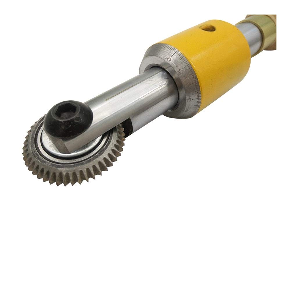 Utensile per tornio a barra alesatrice per tornitori esperti - Sistema di testurizzazione e spirale per risultati di lavorazione del legno ad alta precisione e perfettamente lisci