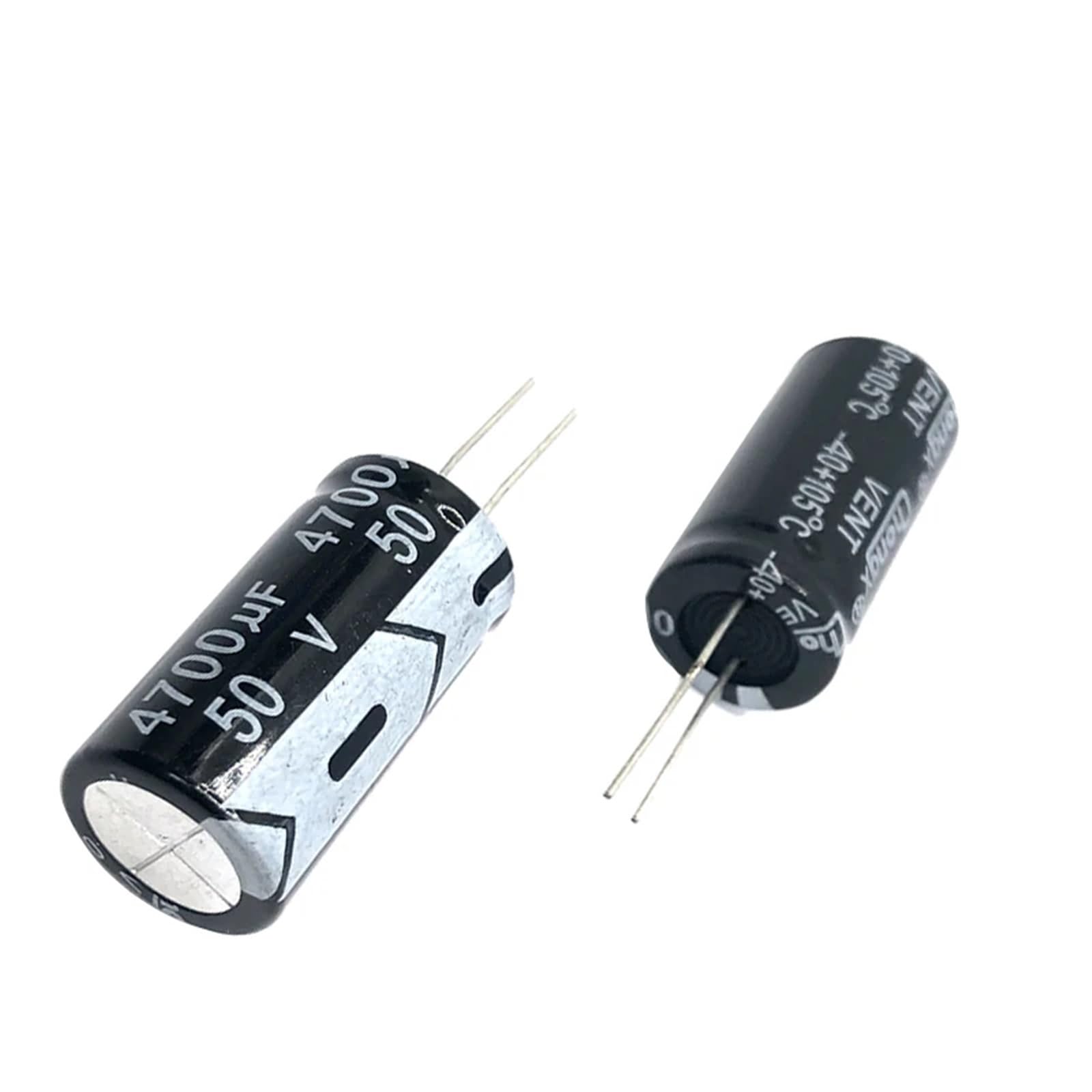 Condensateur électrolytique 50V 4700µF composant de filtrage radial