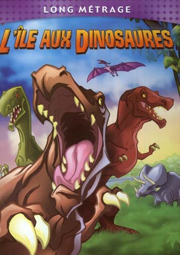 Dinosaur Island / L'Ile Aux Dinosaures (Bilingual) [DVD]