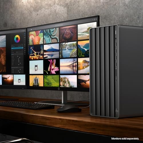 HP Envy Desktop PC, Intel Core i7-14700, 32 GB RAM, 1 TB SSD, UHD Graphics 770, Windows 11 Pro, TE01-5002 (2024)