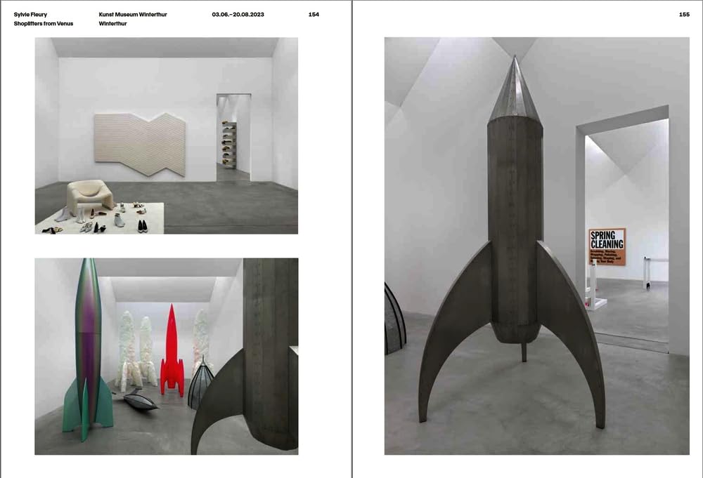 Sylvie Fleury: Exhibition History 1991–2023: Kat. Kunst Museum Winterthur